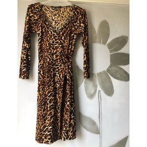 Leopard dress